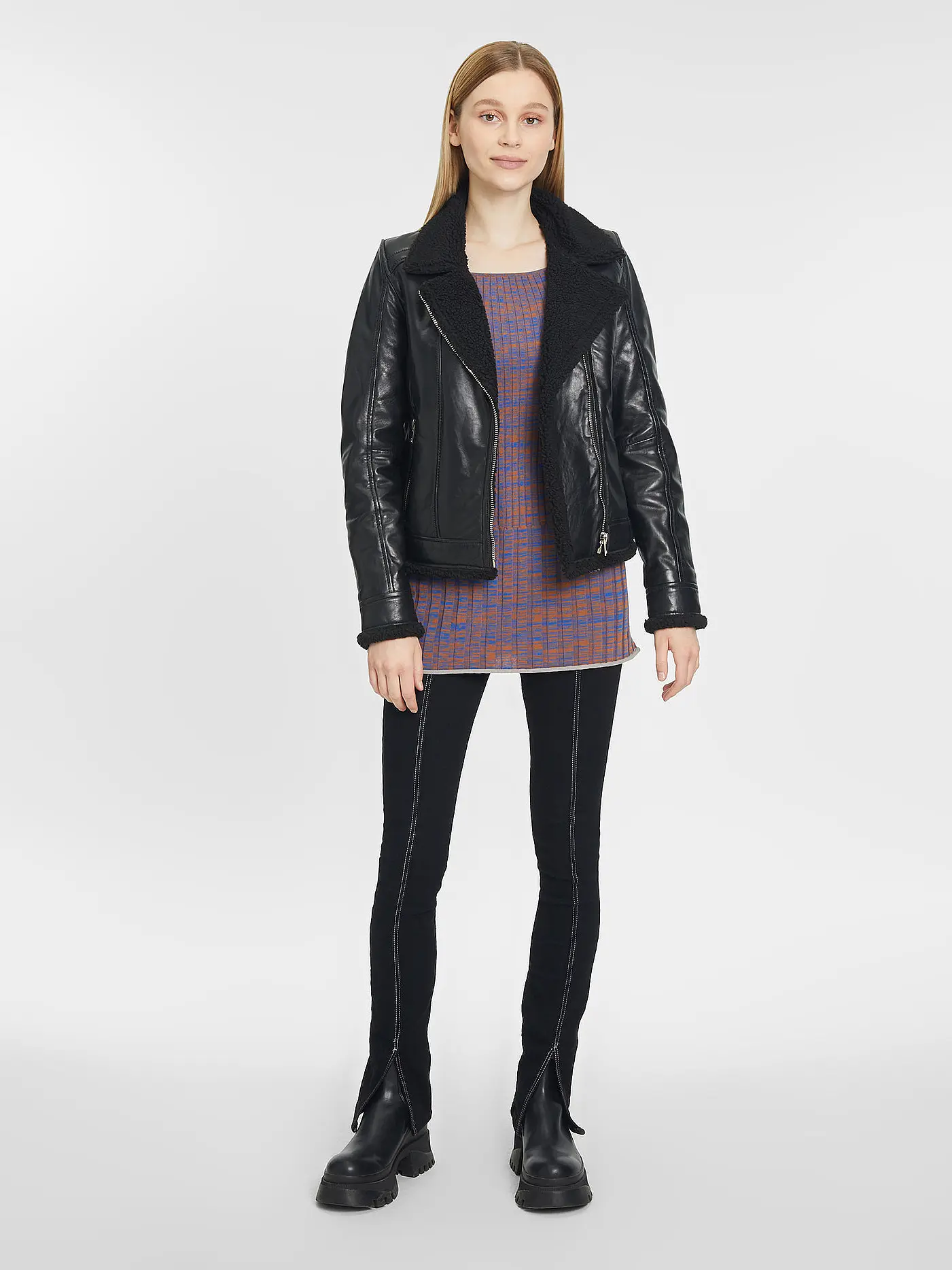 GIPSY BY MAURITIUS | Lederjacke G2WEMILA SF | 